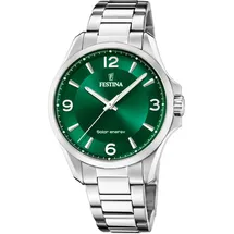 Festina Solar Energy F20656/3 Edelstahl 41,5 mm