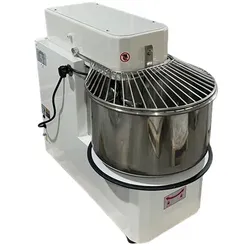VM Europa Professionelle Teigknetmaschine 30L | 1 Geschwindigkeit | Abnehmbare Rührschüssel | 26kg Teig | 1500W | 230V |Edelstahl