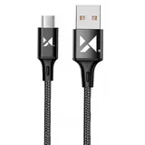 wozinsky Ladekabel Schnellladekabel USB - MicroUSB 2.4A 1m
