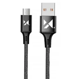 wozinsky Ladekabel Schnellladekabel USB - MicroUSB 2.4A 1m
