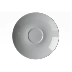 FLIRT by R&B Kaffee-Untertasse Doppio 16cm grau  6 Stück