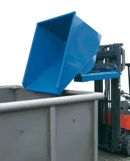 Selbstkipper 350 Liter Inhalt