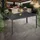 Tectake Gartentisch 150 x 90 x 74,5 cm Schwarz