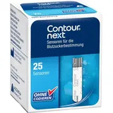 Contour Next Sensoren Teststreifen
