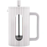 Klausberg Kaffeebereiter 600ml 5 Tassen Weiß
