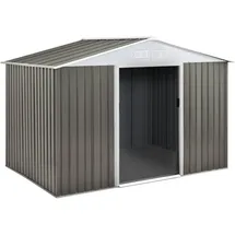 Habitat et Jardin Gerätehaus 2,71 x 1,00 m Schwarz
