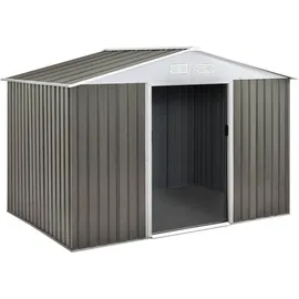 Habitat et Jardin Gerätehaus 2,71 x 1,00 m Schwarz