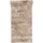 mazovia Teppich Läufer Flur - Modern Teppichläufer – Kurzflor, Weich - für Vorzimmer Eingangsbereich Schlafzimmer Küche Korridor - Abstrakt Muster - 60 cm Breite - Beige Creme 60 x 100 cm