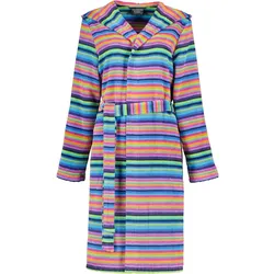 Cawö - Cawö Bademäntel Damen Kapuze Kapuze 1454 multicolor - 14