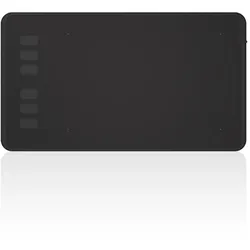 Huion H640P, Verkabelt, 5080 lpi, 160 x 99 mm, USB, 1 cm, Schwarz