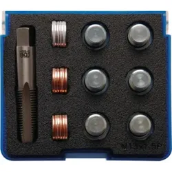 BGS Reparatursatz für Öl-Ablass-Gewinde M13 x 1,5 mm