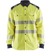 Blåkläder Multinorm Arbeitshemd "3239" gelb/marine - XXL