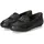 TAMARIS Mocassin Damen Schwarz 38