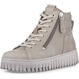 TAMARIS Damen Stiefel Leder grau 37