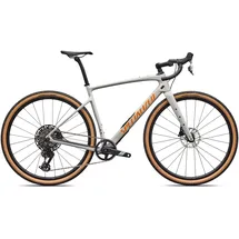 Specialized Diverge 4 Comp 2026 58 Zoll RH 58 cm Unisex Dolomite Metallic/Orange Zest