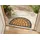 HANSE HOME Kokos 45 x 75 cm Braun/Schwarz