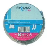 POSAMO Drahtseil-Universalleine PVC-ummantelt 4 mm x 30 m