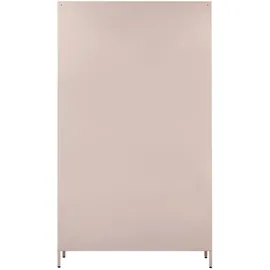 Woood Vitrine Ronja 110 x 43 x 189 cm Rosa/Pink