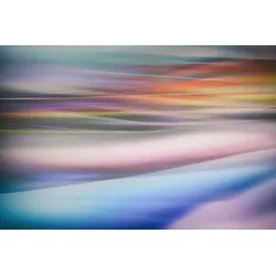 Fototapete PAPERMOON "Photo-Art KEREN OR, LICHTSPIEL ABSTRAKT", bunt, B:4,50m L:2,80m, Vlies, Tapeten
