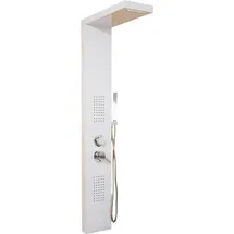 Home Deluxe Duschpaneel CASCATA Weiß