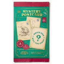 minalima Serie 01: Newt Scamander's Feldtagebuch Mystische Postkarte