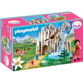 Playmobil Heidi Am Kristallsee mit Heidi, Peter und Clara 70254