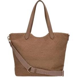 Valentino Courmayeur Shopper Synthetik Cammello
