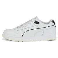 Puma RBD Game Low Herren Weiß/Schwarz/Gold 41