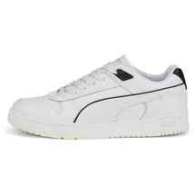Puma RBD Game Low Herren Weiß/Schwarz/Gold 41