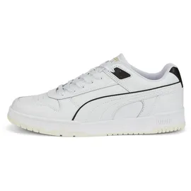 Puma RBD Game Low Herren Weiß/Schwarz/Gold 41