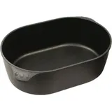 Saro Bräter XL Induktion 40 x 27 cm ohne Deckel