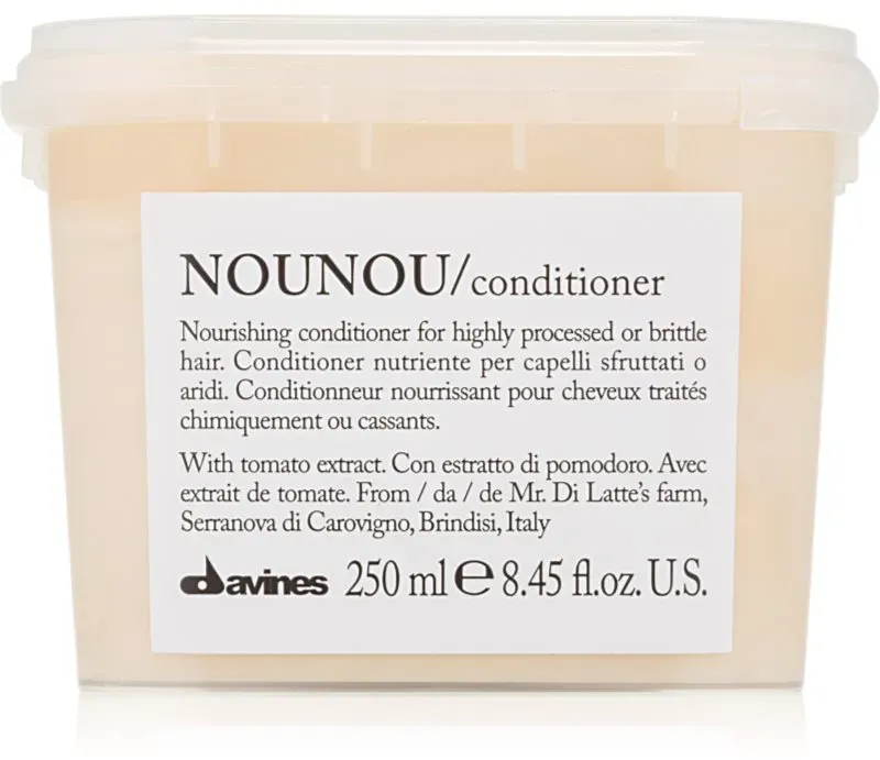 Davines Essential Haircare NOUNOU Conditioner Conditioner für trockenes und sprödes Haar 250 ml