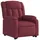 vidaXL Relaxsessel mit Aufstehhilfe Elektrisch 149 x 77 x 0 cm Weinrot