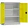 Classix Stahlschrank X-530316 zinkgelb, lichtgrau 80,0 x 38,0 x 100,0 cm, aufgebaut