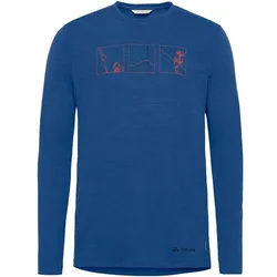 VAUDE Herren Shirt Me Rosemoor LS T-Shirt III, royal, XL