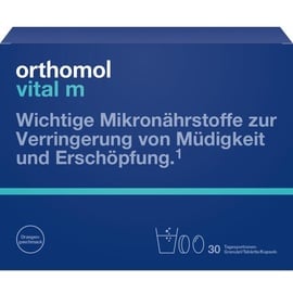 Orthomol Vital M Orange Granulat / Tabletten / Kapseln 30 St.