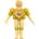 SUPER7 SilverHawks Ultimates Actionfigur Mo-Lec-U-Lar Toy Version 18 cm