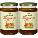 Alnatura Bio Fruchtaufstrich Hagebutte, 260g (Packung mit 2)