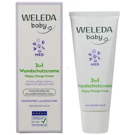 Weleda 3in1 Wundschutzcreme Weiße Malve