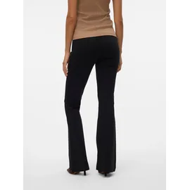 Vero Moda Kamma Mr Flared Jersey Hosen Black L 30