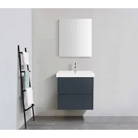 WELLTIME Clarence 2-tlg. Grau