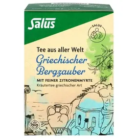 SALUS Griechischer Bergzauber Bio Salus Filterbeutel 15 St