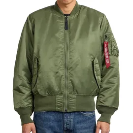 Alpha Industries Ma-1 Jacke Sage Green M