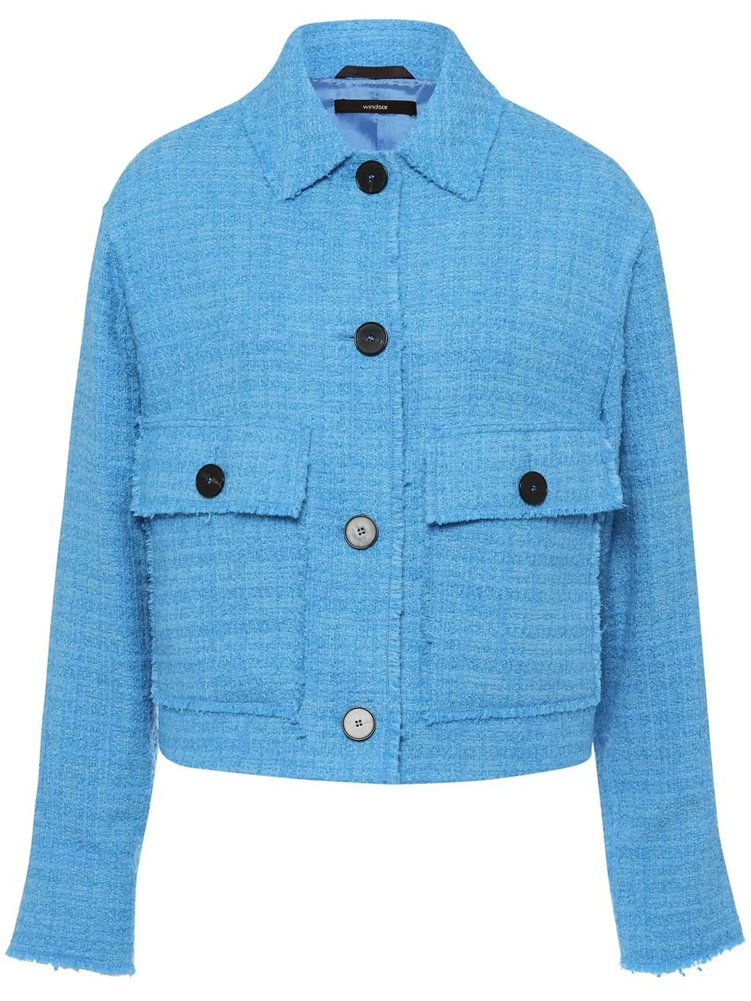 Veste courte  Windsor bleu