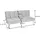 MCW Sofa blau