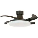 Fanaway Orbit 91 cm LED Deckenventilator schwarz
