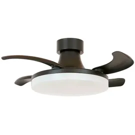 Fanaway Orbit 91 cm LED Deckenventilator schwarz