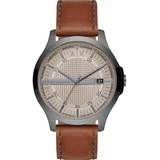 Giorgio Armani Hampton Leder 46 mm AX2414