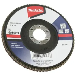 Makita Schleifscheibe - für Metall, nicht eisenhaltiges Metall, Polyvinylchlorid