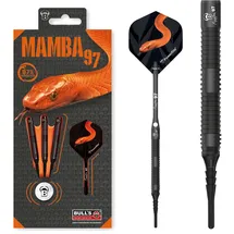 BULL'S Mamba-97 M5 Soft Dart Barrel 18 g orange/schwarz